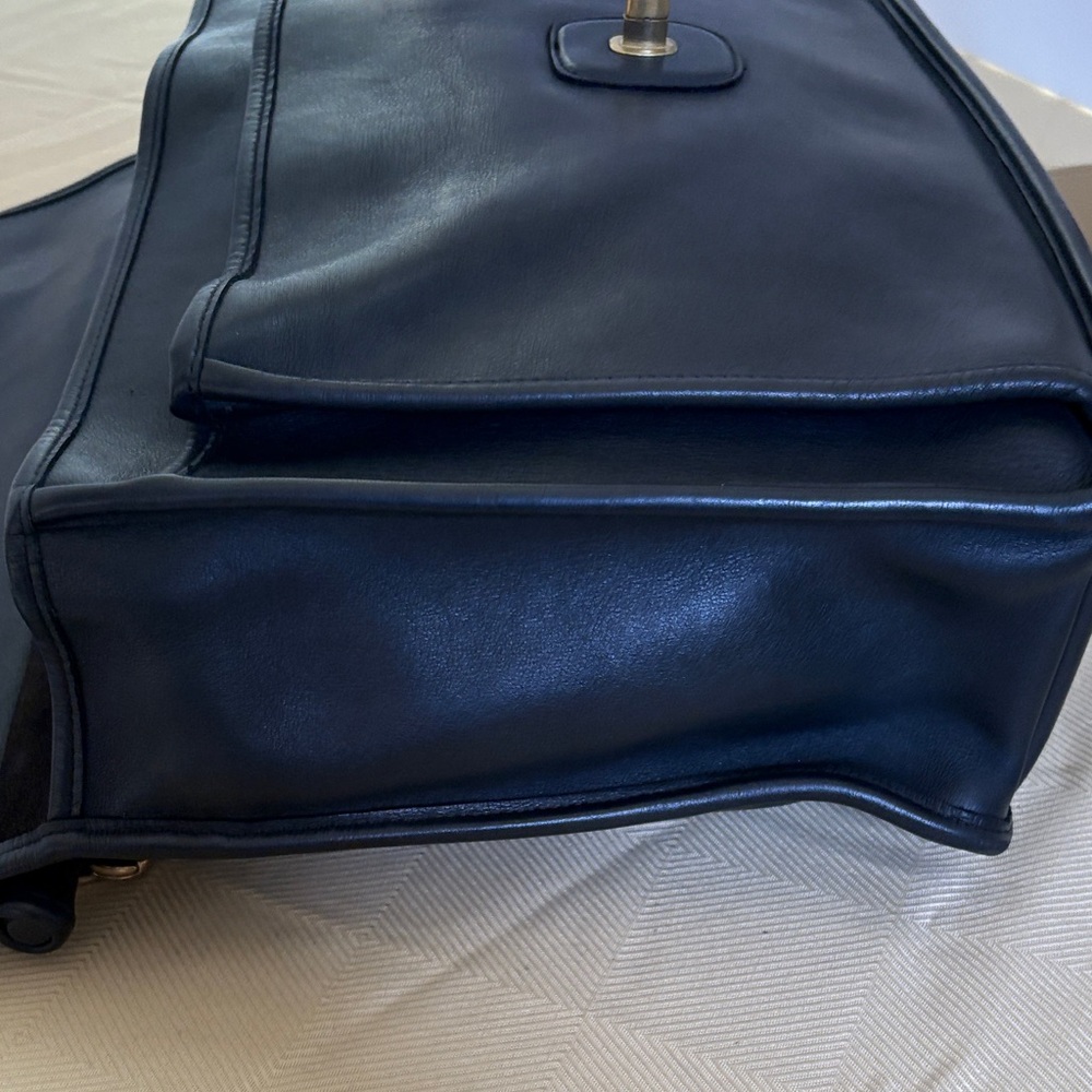 Vintage Coach Beekman 5266  Unisex 2 - Way Messenger/Laptop Bag - Picture 8 of 13